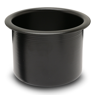 Cup Holder Spun Aluminum - Large (3 - 3 / 4")