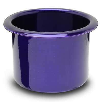 Cup Holder Spun Aluminum - Large (3 - 3 / 4")
