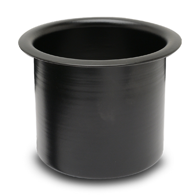 Cup Holders Spun Aluminum - Medium (3 - 3 / 8")