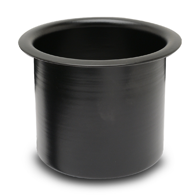 Cup Holders Spun Aluminum - Medium (3 - 3 / 8")