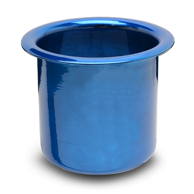 Cup Holders Spun Aluminum - Small (3")