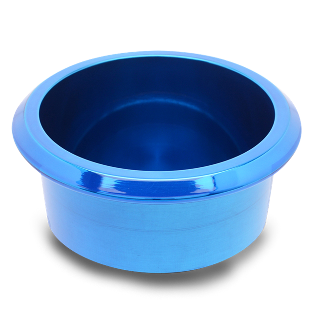 Cup Holder Billet Aluminum - Small / Short (3")