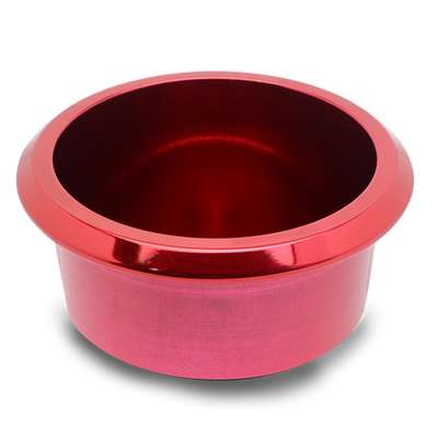 Cup Holder Billet Aluminum - Small / Short (3")