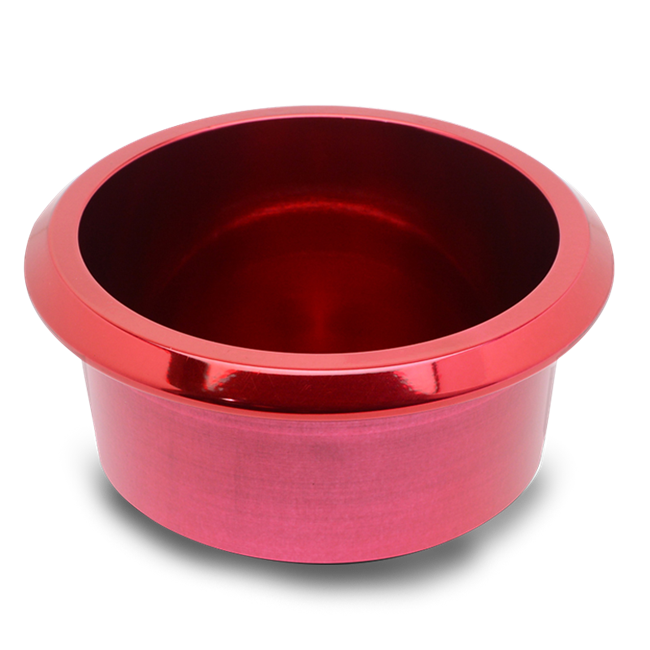 Cup Holder Billet Aluminum - Small / Short (3")