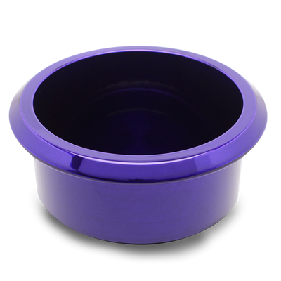 Cup Holder Billet Aluminum - Small / Short (3")