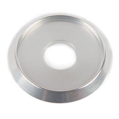 Aluminum Bow Rail / Grab Rail Bezels - 1 1/4" Pad