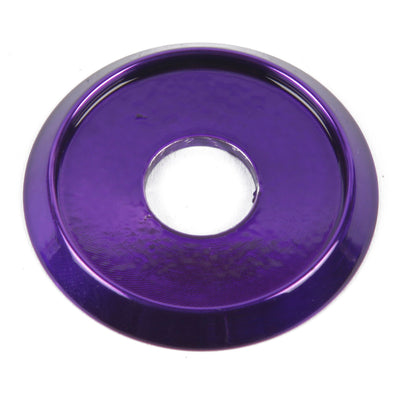 Aluminum Bow Rail / Grab Rail Bezels - 1 1/4" Pad
