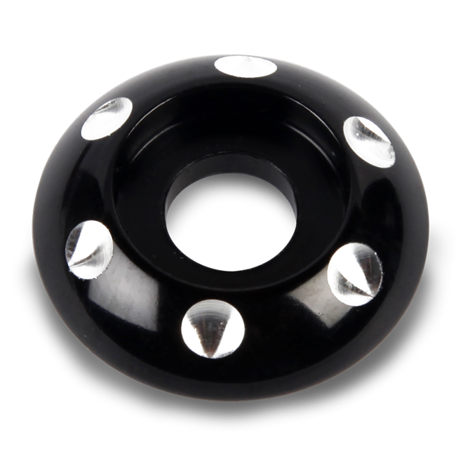 Billet Aluminum Accent Buttonhead Washers