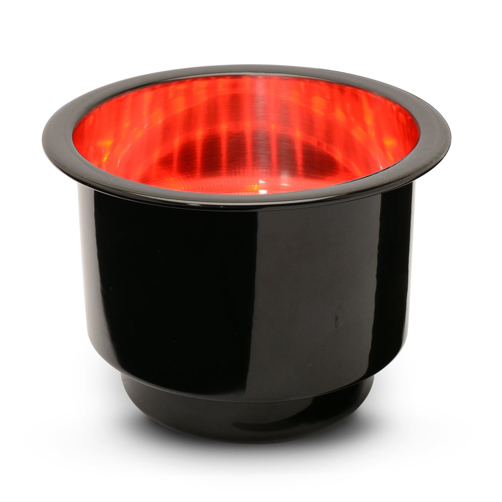 Cup Holders Stainless Steel Red LED Light