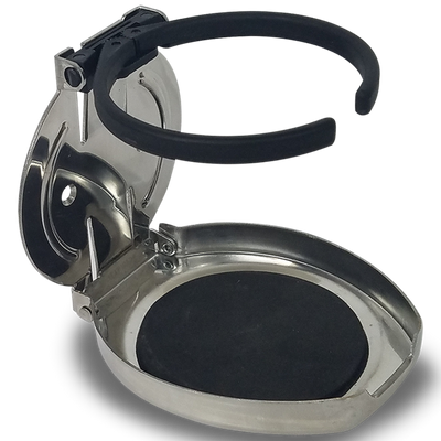 Folding Cup Holder Stainless Steel
