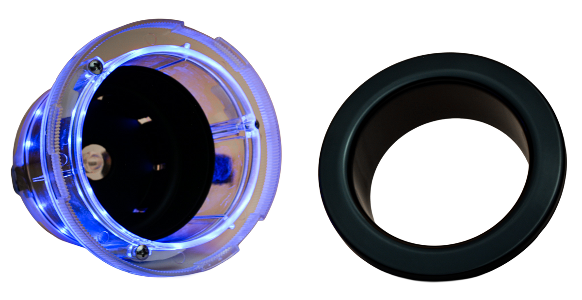 Multi-Color LED Cup Holder