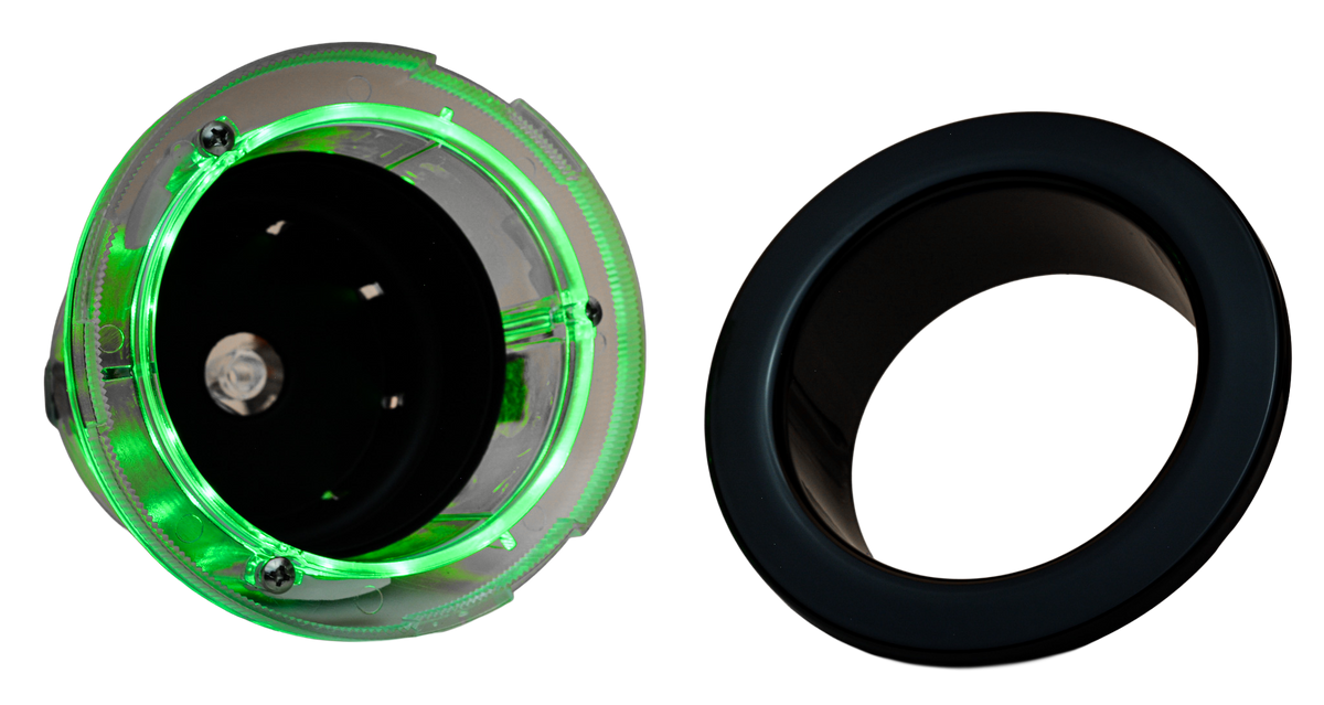 Multi-Color LED Cup Holder