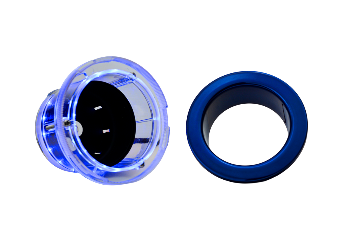 Multi-Color LED Cup Holder