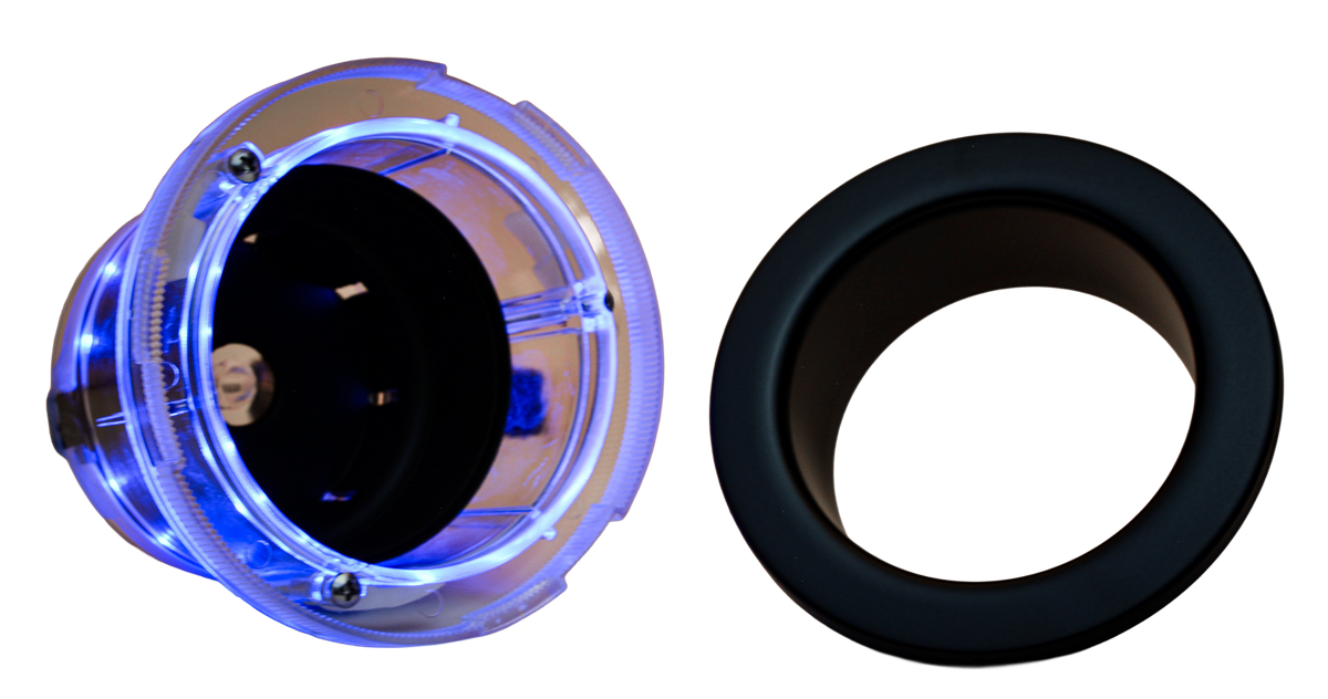 Multi-Color LED Cup Holder