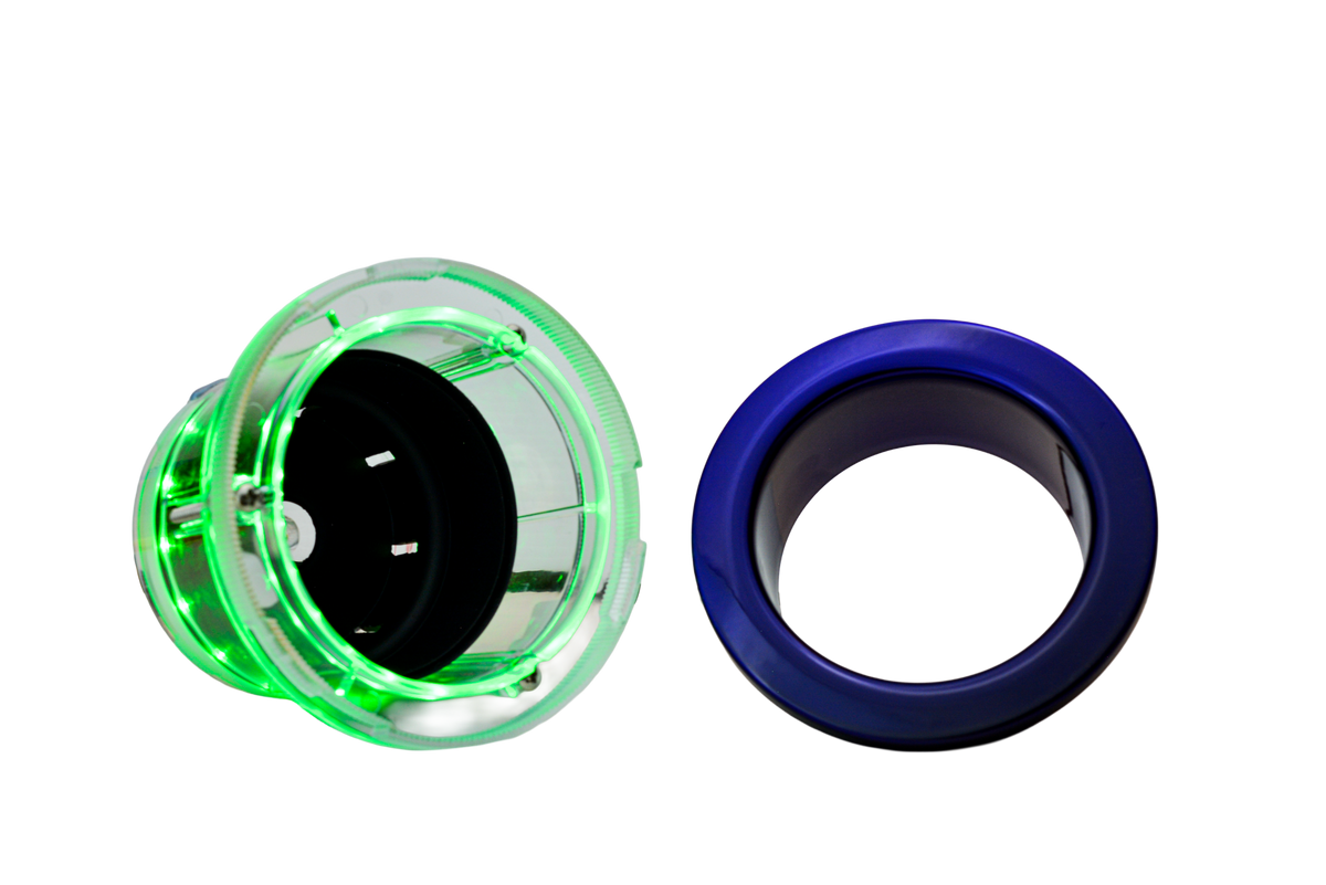 Multi-Color LED Cup Holder