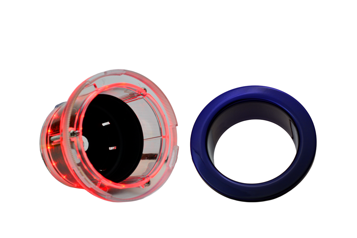 Multi-Color LED Cup Holder