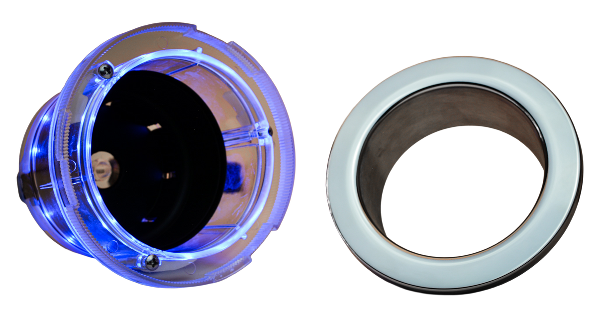 Multi-Color LED Cup Holder