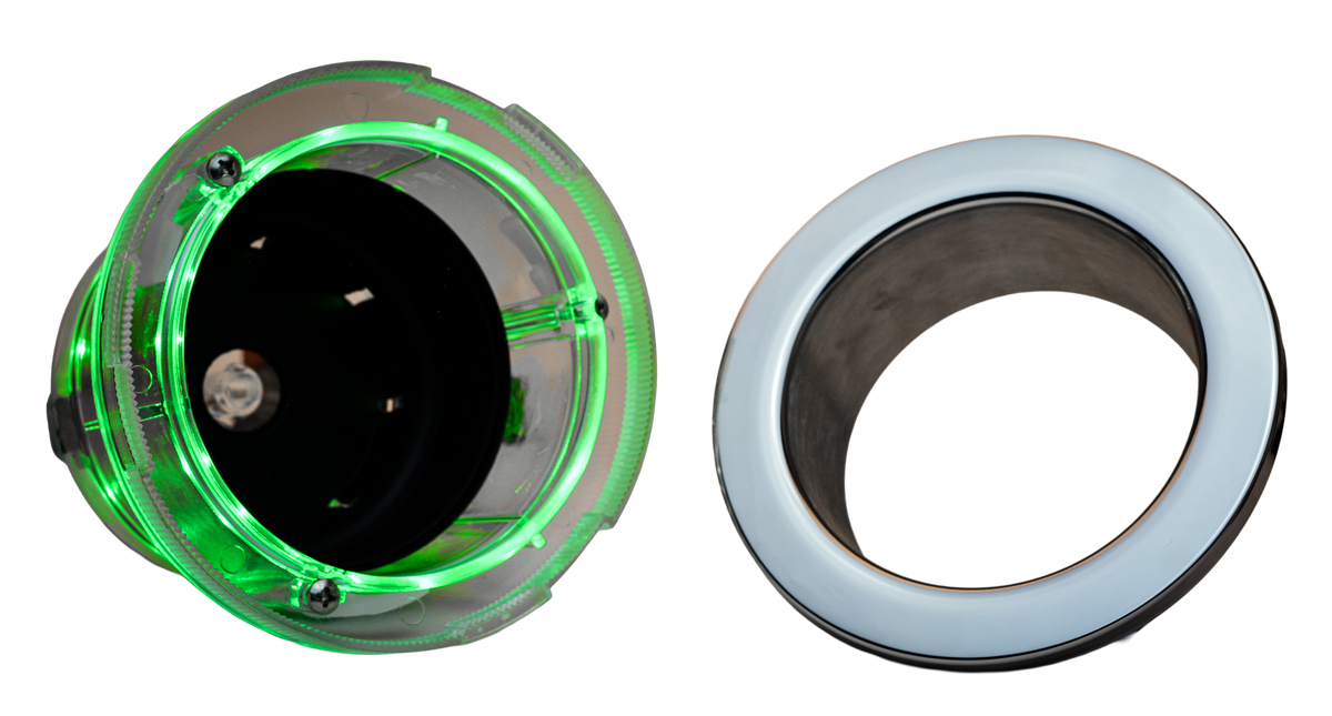 Multi-Color LED Cup Holder