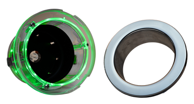 Multi-Color LED Cup Holder