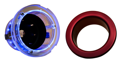 Multi-Color LED Cup Holder