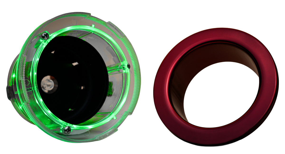 Multi-Color LED Cup Holder