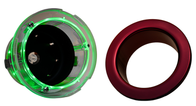 Multi-Color LED Cup Holder
