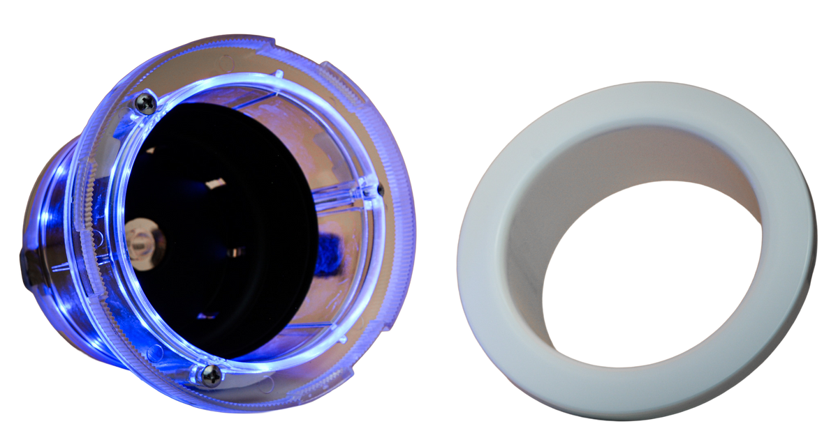 Multi-Color LED Cup Holder