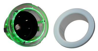 Multi-Color LED Cup Holder