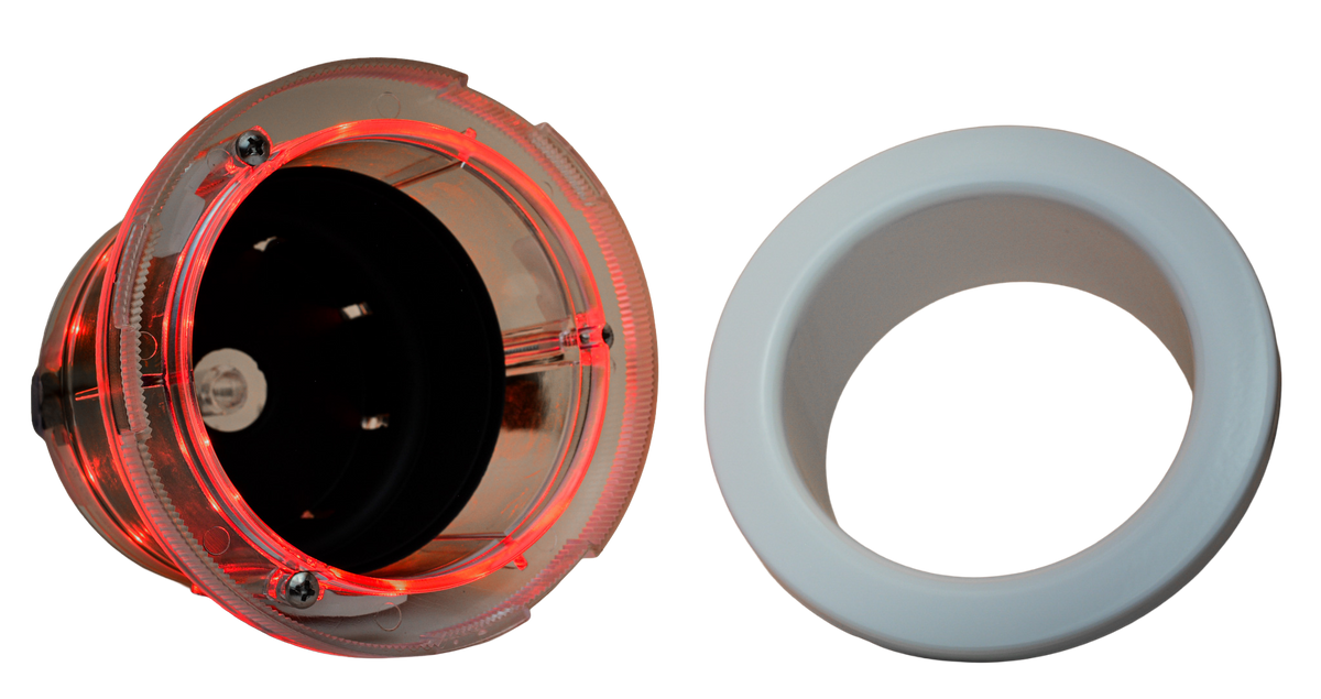 Multi-Color LED Cup Holder