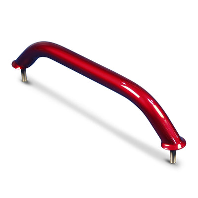 Grab Handle Stainless Steel - Stud Mount 8" Colored Finish