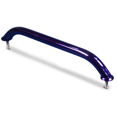 Grab Handle Stainless Steel - Stud Mount 8" Colored Finish