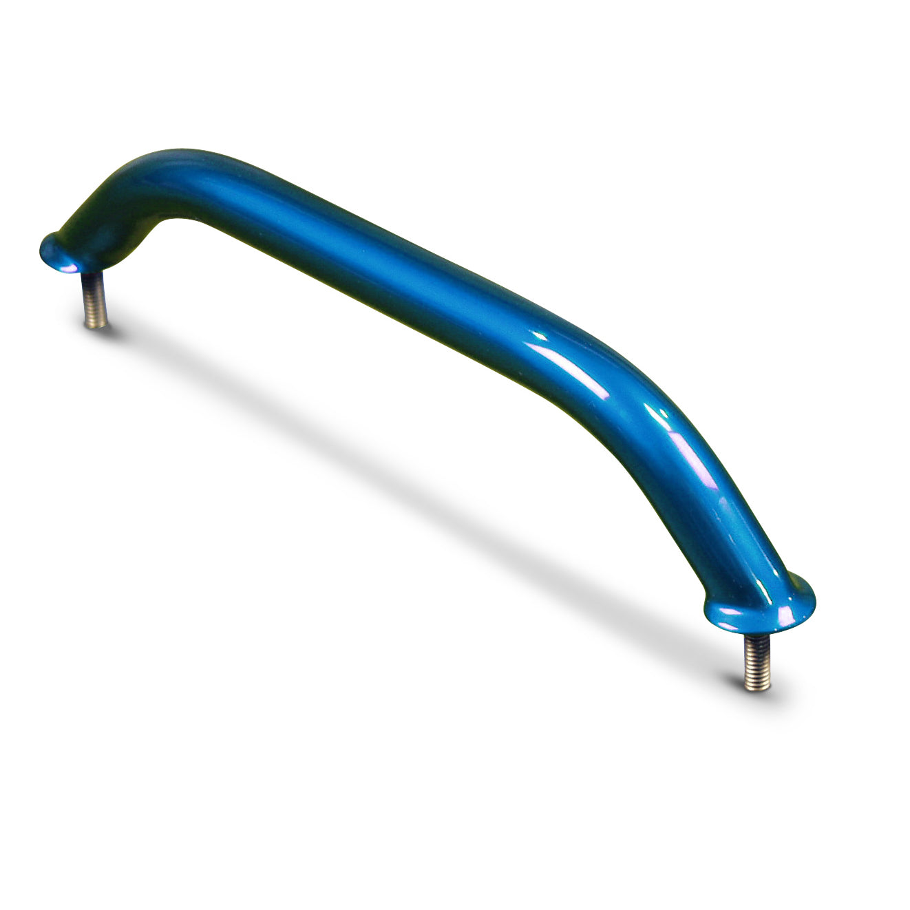 Grab Handles Stainless Steel - Stud Mount 13" Colored Finish