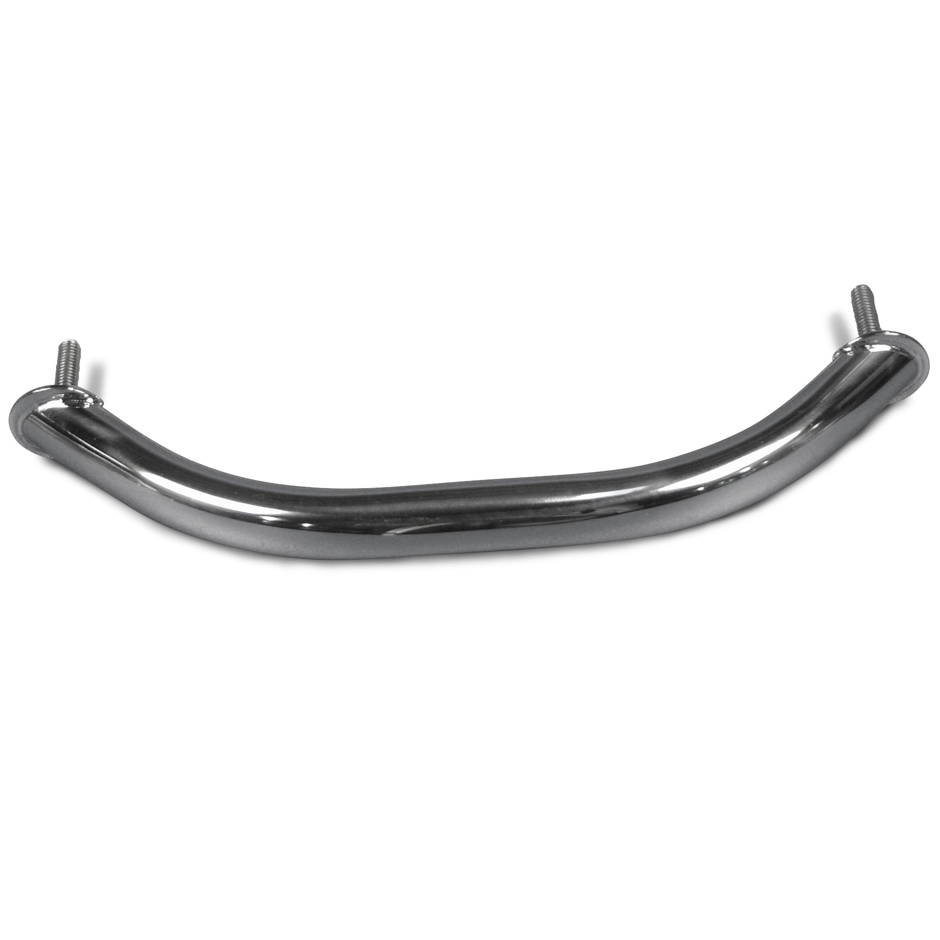 Grab Handles Stainless Steel - Stud Mount 17" Polished Finish
