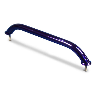 Grab Handles Stainless Steel - Stud Mount 17" Colored Finish