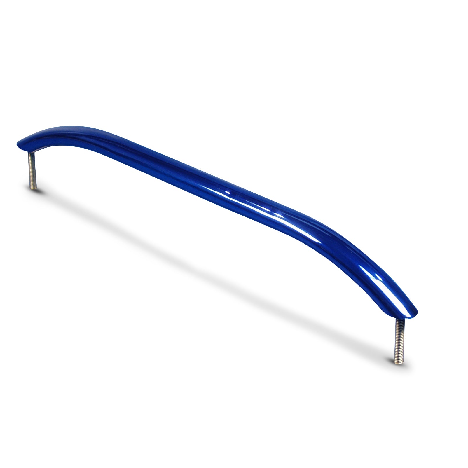 Grab Handle Stainless Steel Oval Tube - 12" Colored Finish