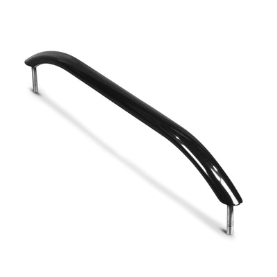 Grab Handle Stainless Steel Oval Tube - 12" Colored Finish