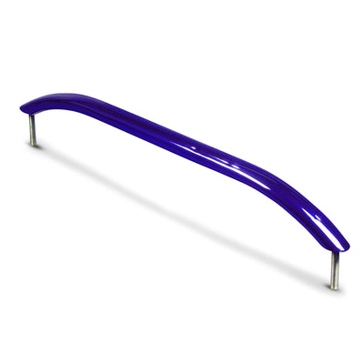 Grab Handle Stainless Steel Oval Tube - 12" Colored Finish