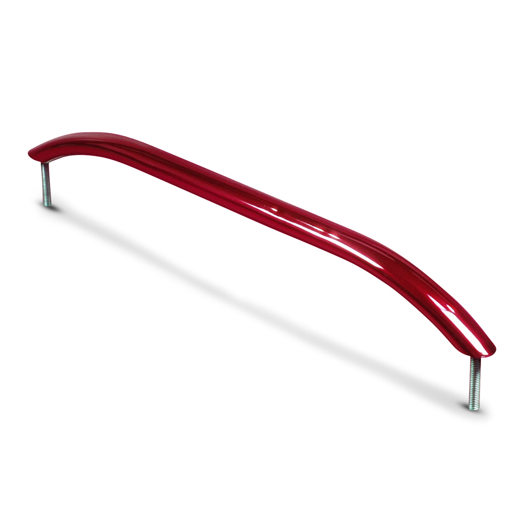 Grab Handle Stainless Steel Oval Tube - 12" Colored Finish