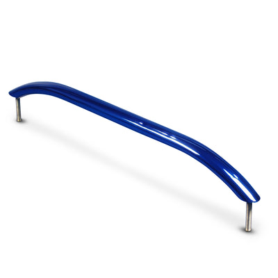 Grab Handle Stainless Steel Oval Tube - 18" Colored Finish