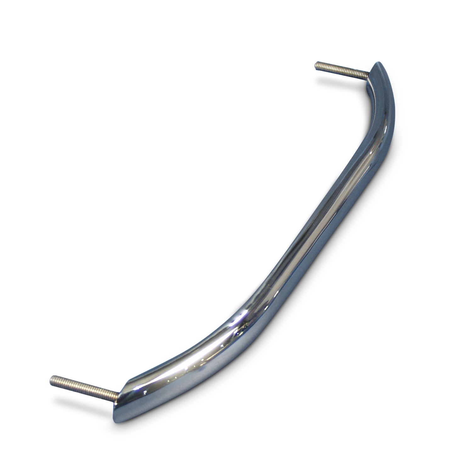 Grab Handles Stainless Steel Oval Tube - 24" Polished Finish