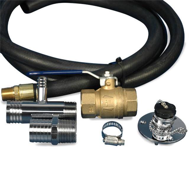 Standard Engine Flushing Kit with Brass Valve