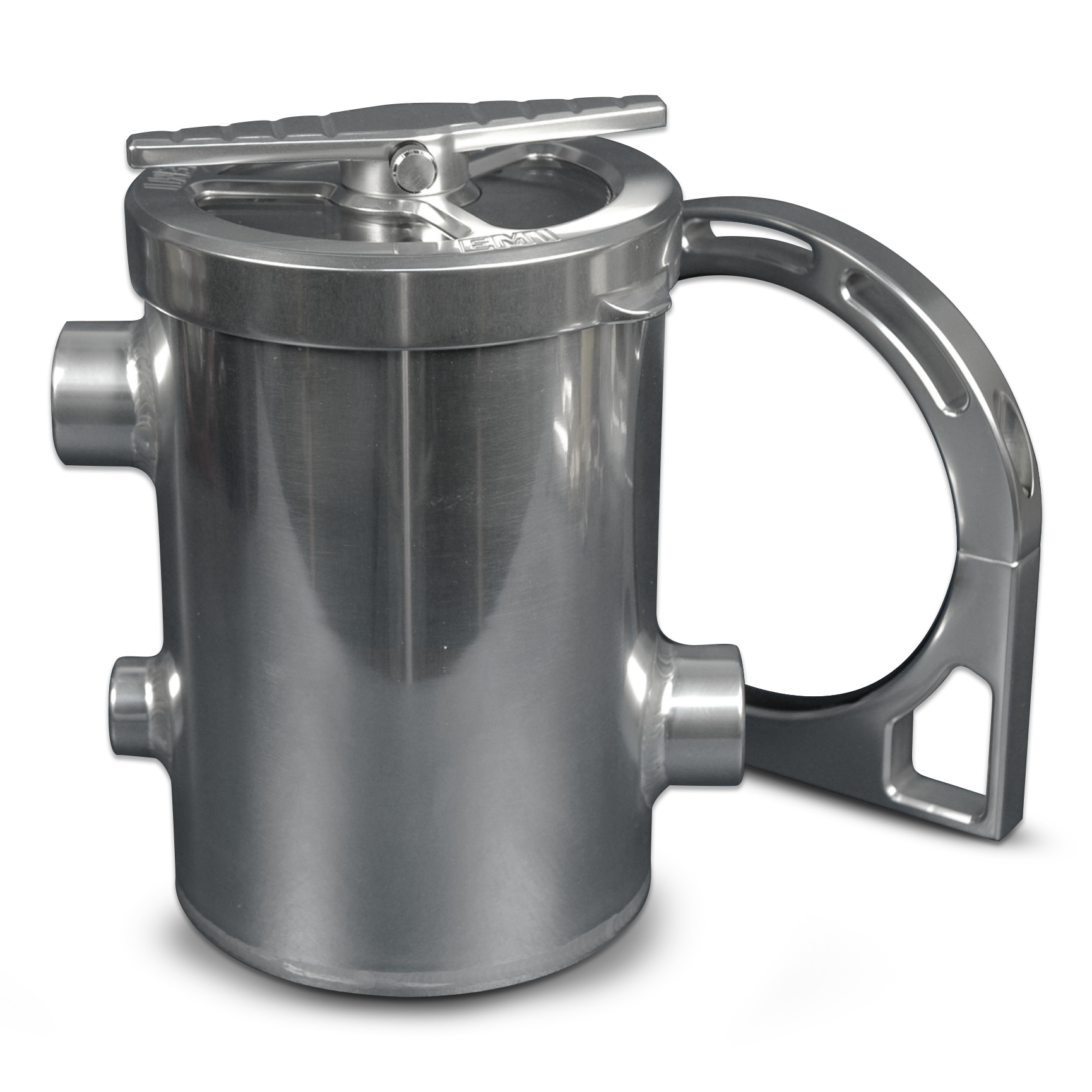 Sea Strainer Aluminum with Bracket Clear Anodized