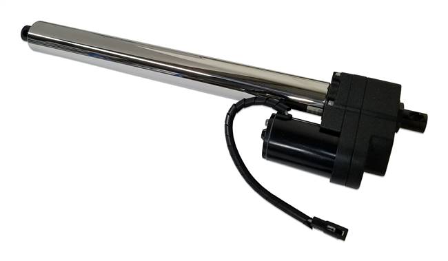 Hatch Actuator Dress Up Sleeve