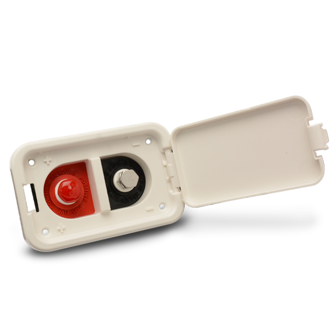 Remote Power Outlet / Battery Jumper Box
