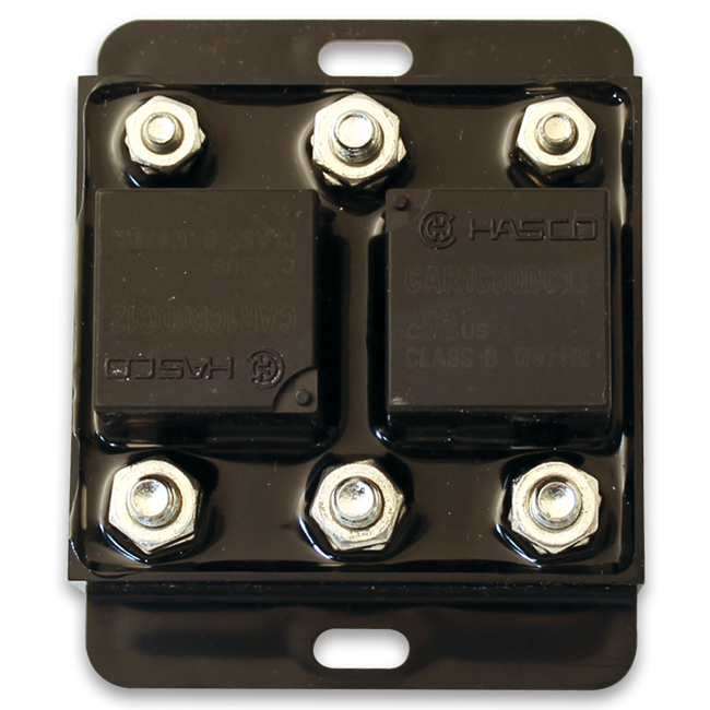 Forward - Reverse Relay Box