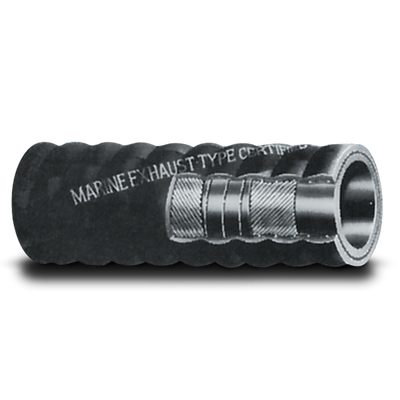 Exhaust Hose - Corrugated - 3 1/2" ID