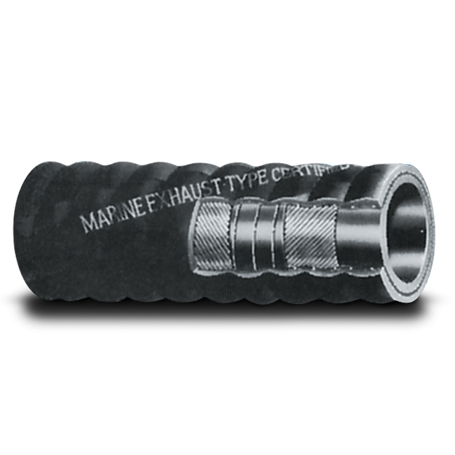 Exhaust Hose - Corrugated - 2 - 7/8" ID