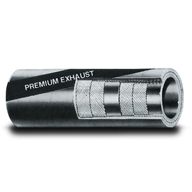 Exhaust Hose - Soft Wall - 3"