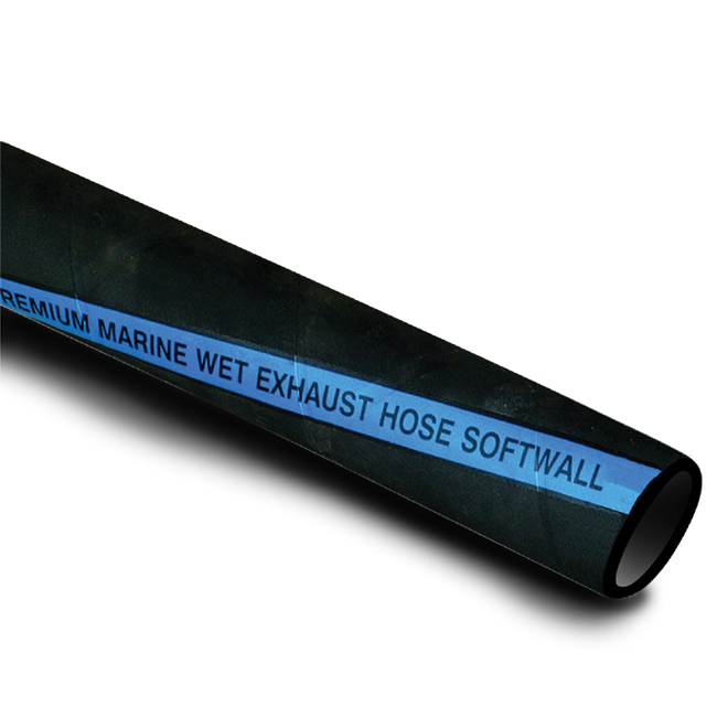 Exhaust Hose - Soft Wall - 4"