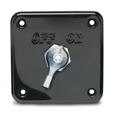 Battery Disconnect Switch & Panel